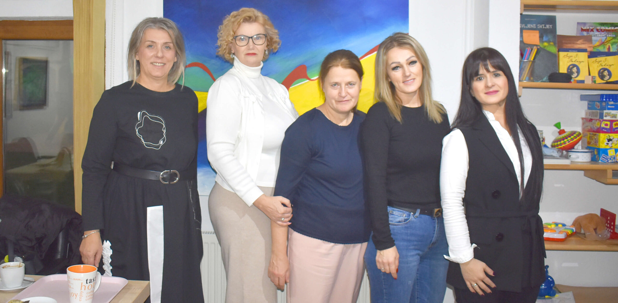 Schutzengel gesucht: Besuch der Kindertageseinrichtung Velika Kladuša